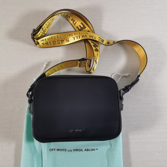 Off-White Nylon Crossbody Bag main image 6